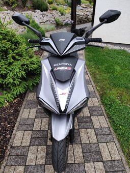 Prodám skútr 125 ccm Sinner jako nový - 4