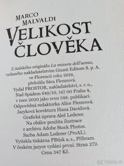 Velikost člověka - 4
