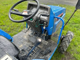 Prodám malotraktor Iseki TA 227f - 4