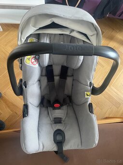Autosedačka Joie i-Gemm 2 + báze i-Base Advance - 4