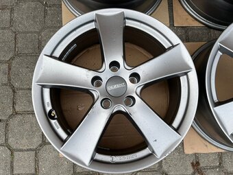 Alu disky Dezent TX Graphite 17×7", 5×112 - 4