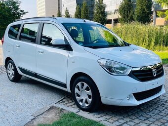 Dacia Lodgy 1.2i BENZÍN 85KW MANUÁL KLIMATIZACE - 4