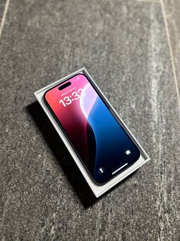 iPhone 15 Pro 128GB - KRÁSNÝ STAV - 4