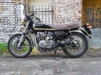 Honda CB550 Supersport - 4