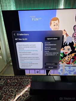 Televize Samsung QE85QN90F, model 2025 - 4