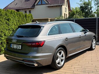 AUDI A4 AVANT 2.0TDi AT7 VIRTUAL LED 2020-163.013km-1Maj-DPH - 4