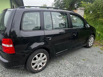 Volkswagen Touran 2.0 TDI 103 kW – tažné, výbava, nová STK - 4