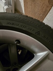 Sada zimních kol Audi 225/50 R17,dale pro VW, Škoda, Seat - 4