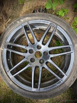 Originál alu Audi r18 5x112 - 4