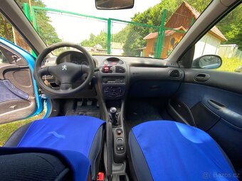 Peugeot 206, 1.4 55kW - 4