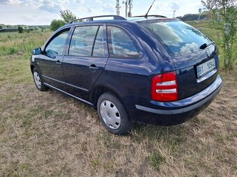 Škoda Fabia 1.9 SDI Kombi Klima Model 2003 Nová Stk - 4