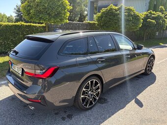 BMW 320 D G21 140 kw Automat, Dravit Grey - 4