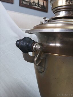 Stary rusky samovar ,cca 1925. - 4