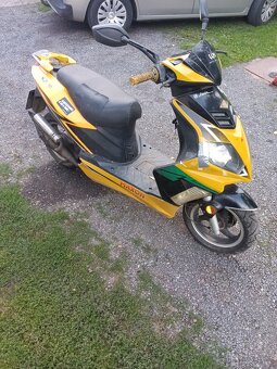 Skútr 50 maxon - 4