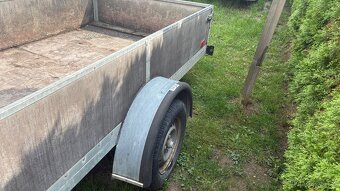 Přívěsný vozík za auto - 4