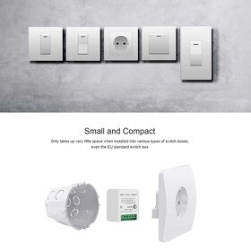 Zigbee, tuya, Smart Life - chytré relé - 4