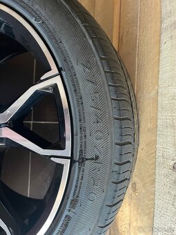 Kola na BMW X5/X6 5x120 275/40 R20/ 315/35 R20 - 4