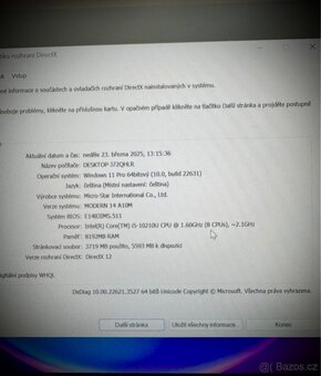 MSI Modern 14 A10M - 4