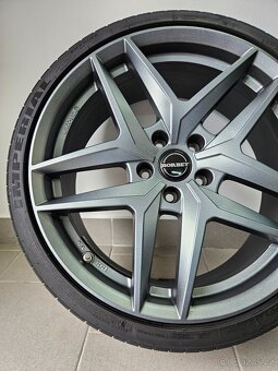 Alu Borbet 5x112 Letní 225/35/19 - Zánovní - 4