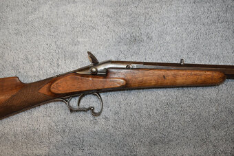 Puška flobert 9mm, systém Warnant - 4