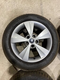 Alu kola R16 - ZÁNOVNÍ PNEU - 4