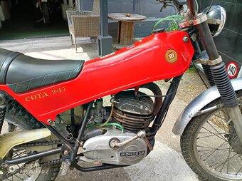 Montesa Cota 247 TRIAL /1976/ Model 21M - 4