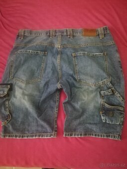 UNCS kraťasy jeansy vel 3xl - 4