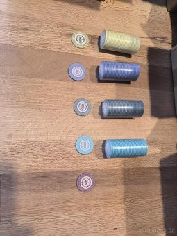 Ruleta - Ruletové kolo + příslušenství - 4