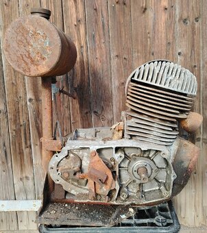 Motor ČZ 175/502 - 4
