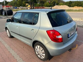 Prodám Škoda Fabia 1,2 HTP - 4