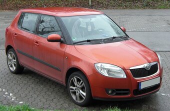 Koupím ŠKODA FABIA nebo FABIA COMBI -od 1. majitele - 4