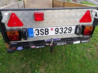 Přívěsný vozík - 4