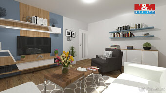 Prodej bytu 4+1, 79 m², DV, Litvínov, ul. Luční - 4