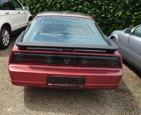 PONTIAC FIREBIRD TRANS-AM GTA 5,7 V8 1989 - 4