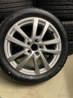 Originální kola Audi A3 5x112 R17 ZIMNÍ č.H29 - 4