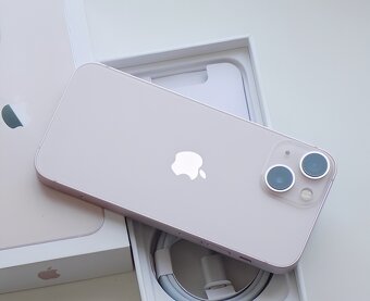 iPhone 13 Mini Pink BATERIE 100% TOP - 4