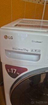 Lg parní pračka 17kg - 4