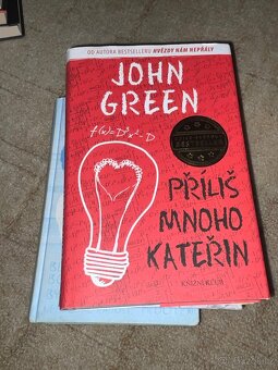Knihy Johna Greena - 4