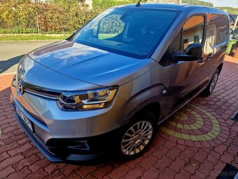 Toyota Proace City Verso 1.2 Turbo 81kw, 5/2024, 4tkm - 4