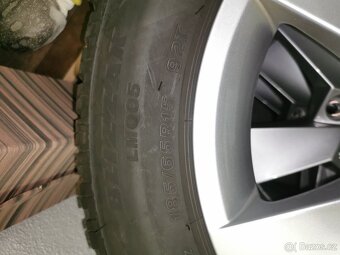 Sada kol Škoda Fabia 5 - 4