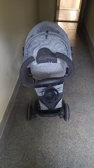 Tříkolka s kočárkem 6v1 AVEO Kinderkraft - 4