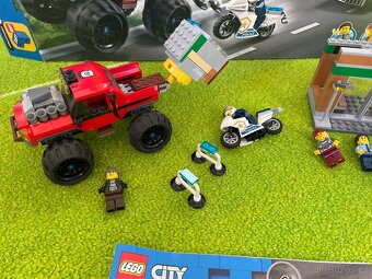 Lego City 60245, komplet, loupež s monster truckem - 4