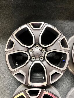 5x110 R18 Jeep Renegade / Compass - originál disky - Senzor - 4