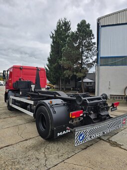 MAN LE 15.280 Hákový nosič kontejneru - 4