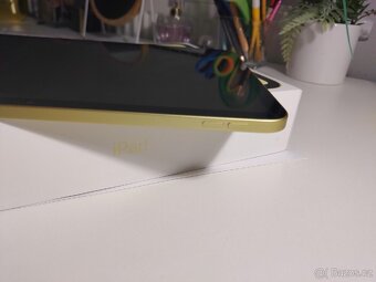 Model: iPad 10. generace (2022) — 64 GB, Wi-Fi
- 4