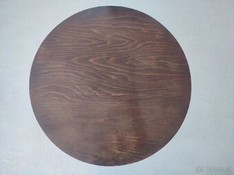 STAROŽITNÝ KONFERENČNÍ STOLEK. - 4