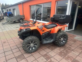 CFMOTO Gladiator X 450 - 1830 km - 4