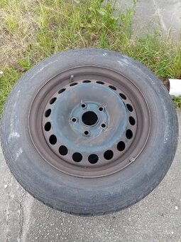 Plechove kola na octavia 2 6jx15 et 47 - 4