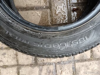 185/60/15 zimní pneu - CENA ZA SADU - 4