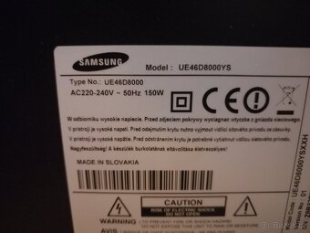 TV LCD Samsung 46 UE - 4